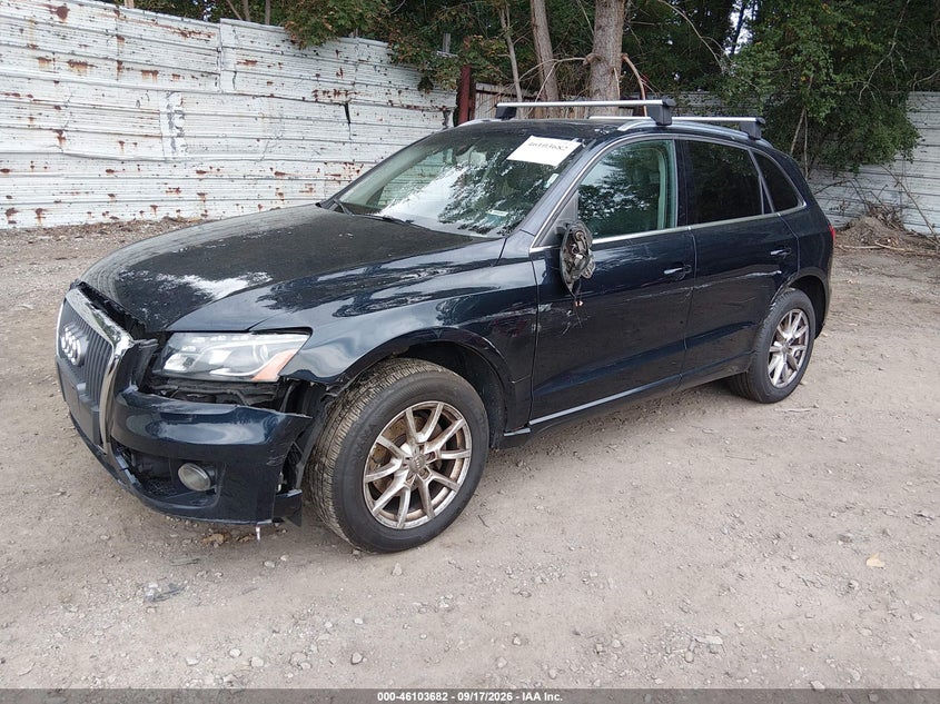 Vin: wa1lfafp8ba038413, lot: 46603340, audi q5 2.0t premium 20112