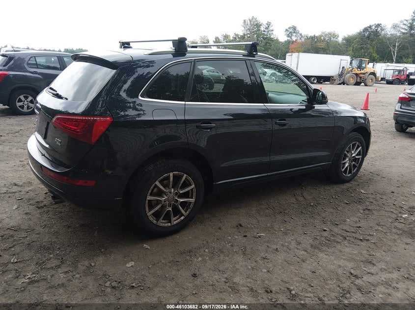 Vin: wa1lfafp8ba038413, lot: 46603340, audi q5 2.0t premium 20114