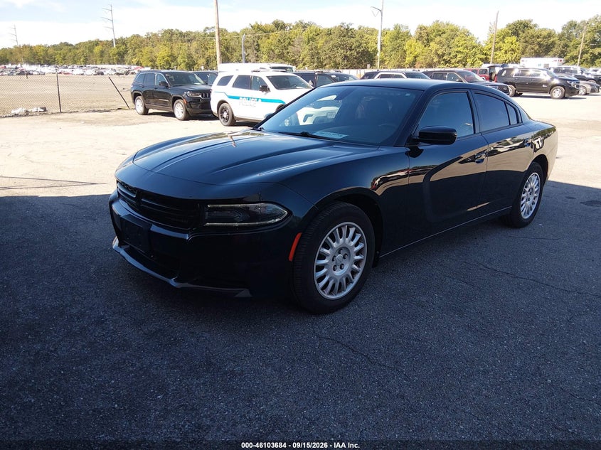 2019 Dodge Charger, Звичайний знос, IAAI, VIN 2C3CDXKT1KH700758 — фото 2