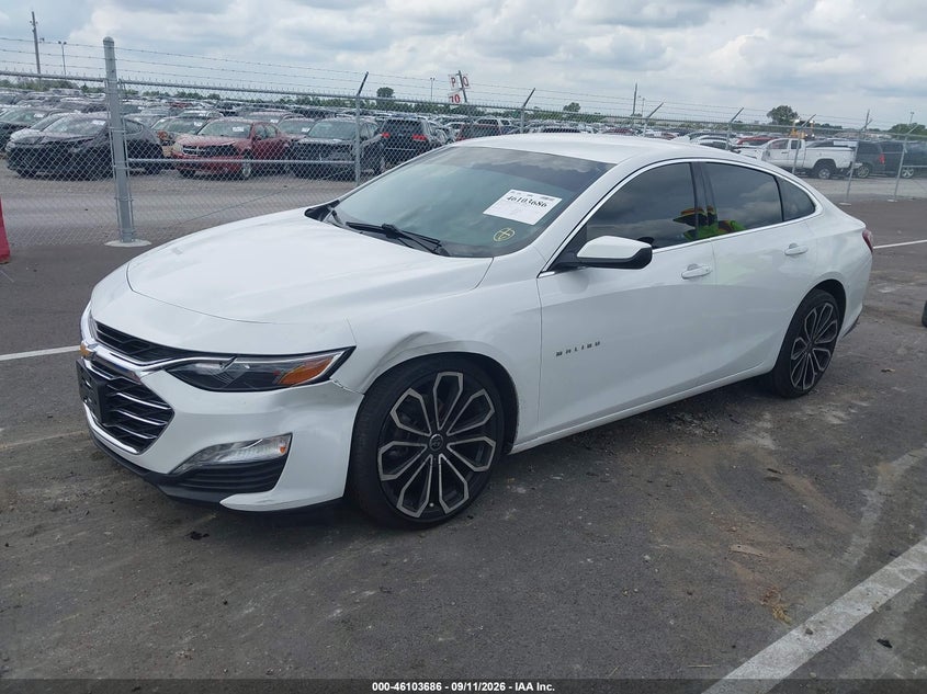 Vin: 1g1zd5st4kf128346, lot: 46603344, chevrolet malibu lt 20192