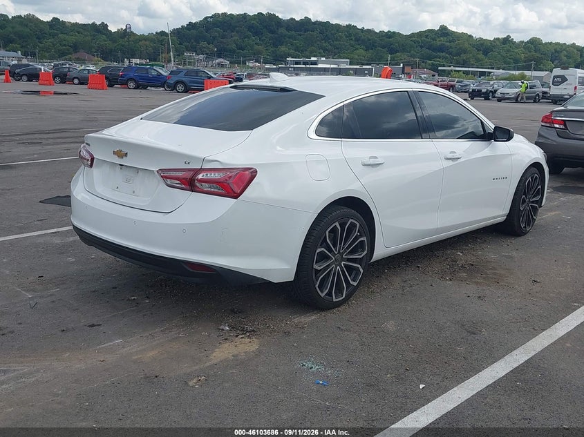 Vin: 1g1zd5st4kf128346, lot: 46603344, chevrolet malibu lt 20194
