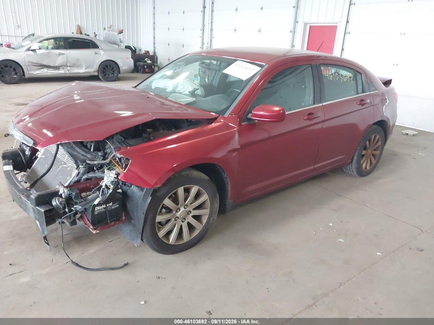 Vin: 1c3bc1fbxbn575988, lot: 46603350, chrysler 200 touring 20112