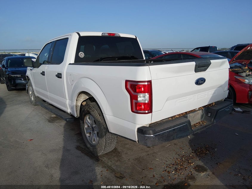 Vin: 1ftew1c54kkc38295, lot: 46603352, ford f-150 xlt 20193