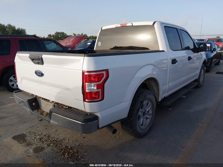 Vin: 1ftew1c54kkc38295, lot: 46603352, ford f-150 xlt 20194