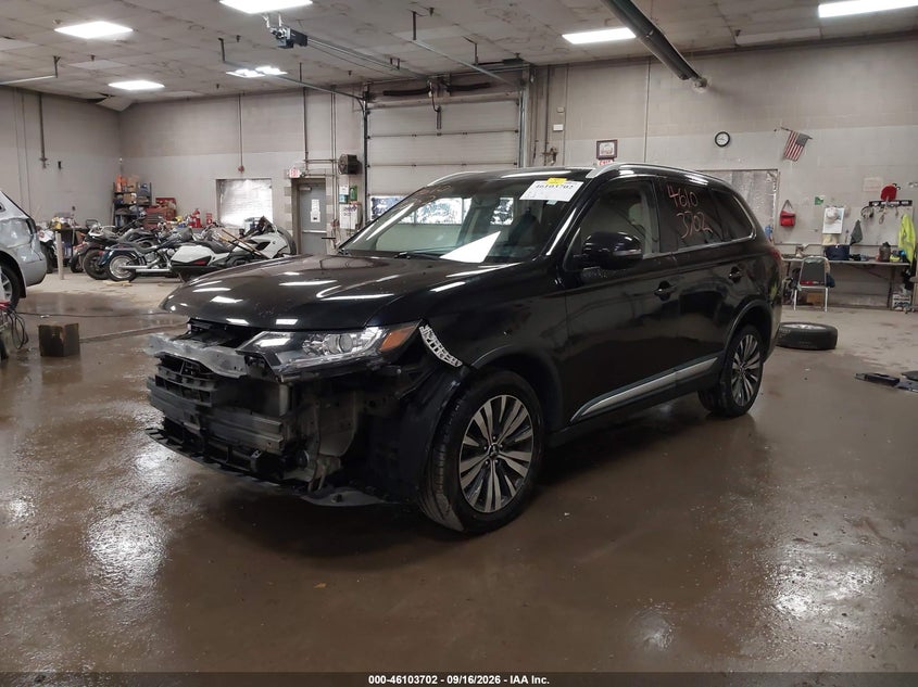 Vin: ja4az3a3xkz039191, lot: 46603360, mitsubishi outlander sel 20192