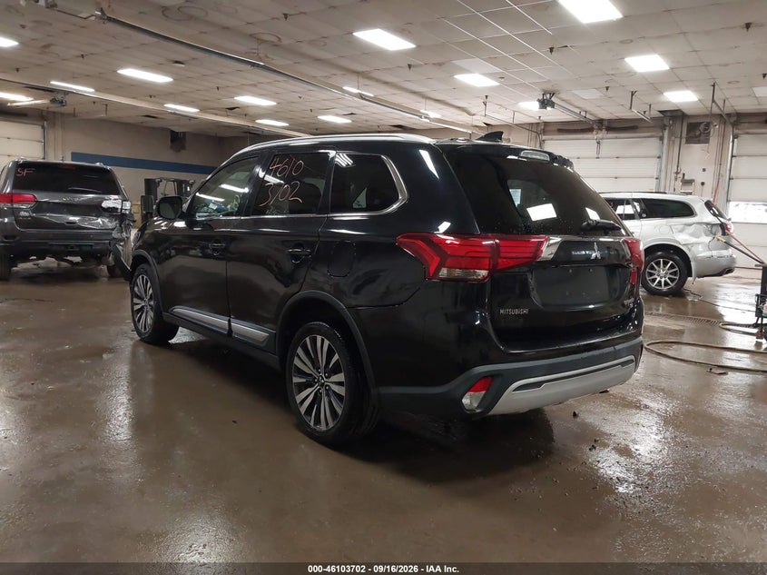 Vin: ja4az3a3xkz039191, lot: 46603360, mitsubishi outlander sel 20193