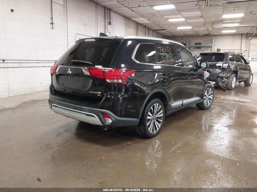 Vin: ja4az3a3xkz039191, lot: 46603360, mitsubishi outlander sel 20194