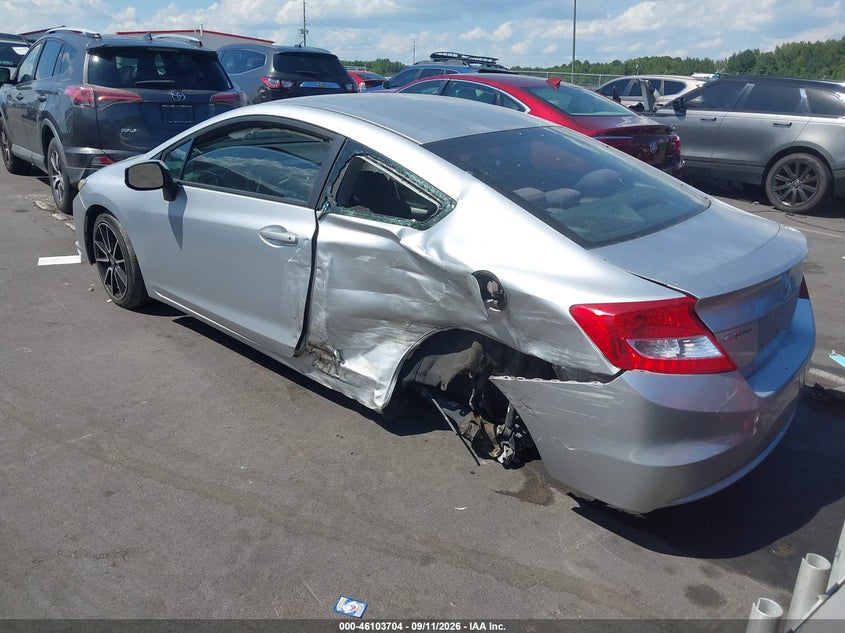 Vin: 2hgfg3b55dh520214, lot: 46603362, honda civic lx 20133