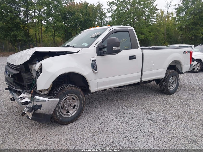 Vin: 1ftbf2b65ked48158, lot: 46603363, ford f-250 xl 20192
