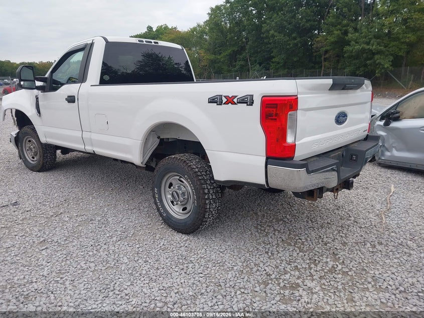 Vin: 1ftbf2b65ked48158, lot: 46603363, ford f-250 xl 20193