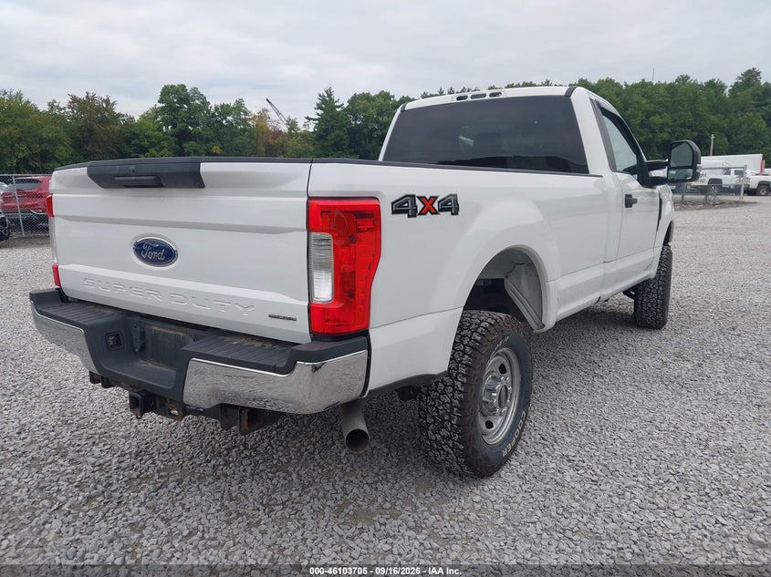 Vin: 1ftbf2b65ked48158, lot: 46603363, ford f-250 xl 20194