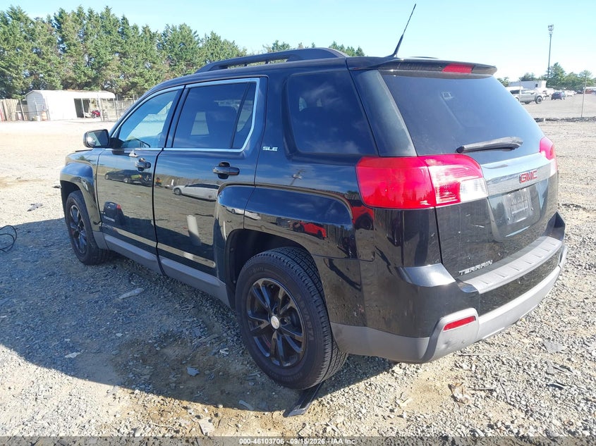 2011 GMC TERRAIN auction photo 3