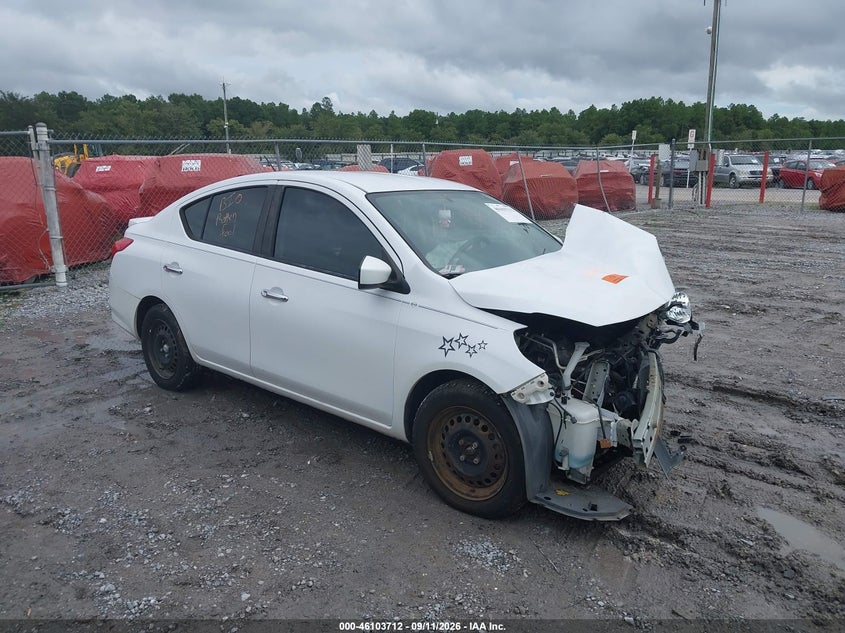 2019 Nissan Versa 1.6 SV