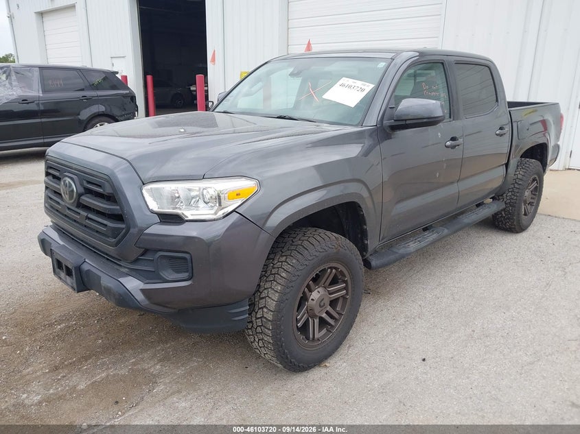 Vin: 3tmcz5an0km283302, lot: 46603378, toyota tacoma double cab/sr/sr5/trd sport/trd off road/trd pro 20192