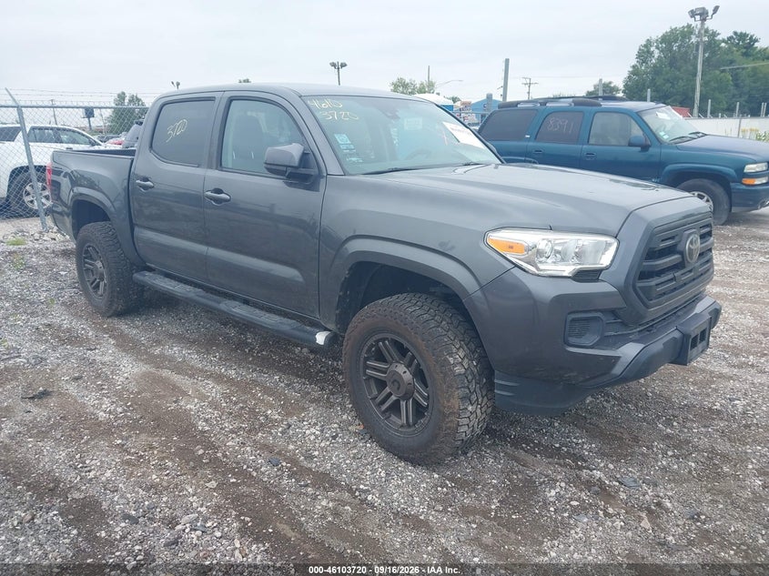 Vin: 3tmcz5an0km283302, lot: 46603378, toyota tacoma double cab/sr/sr5/trd sport/trd off road/trd pro 20191