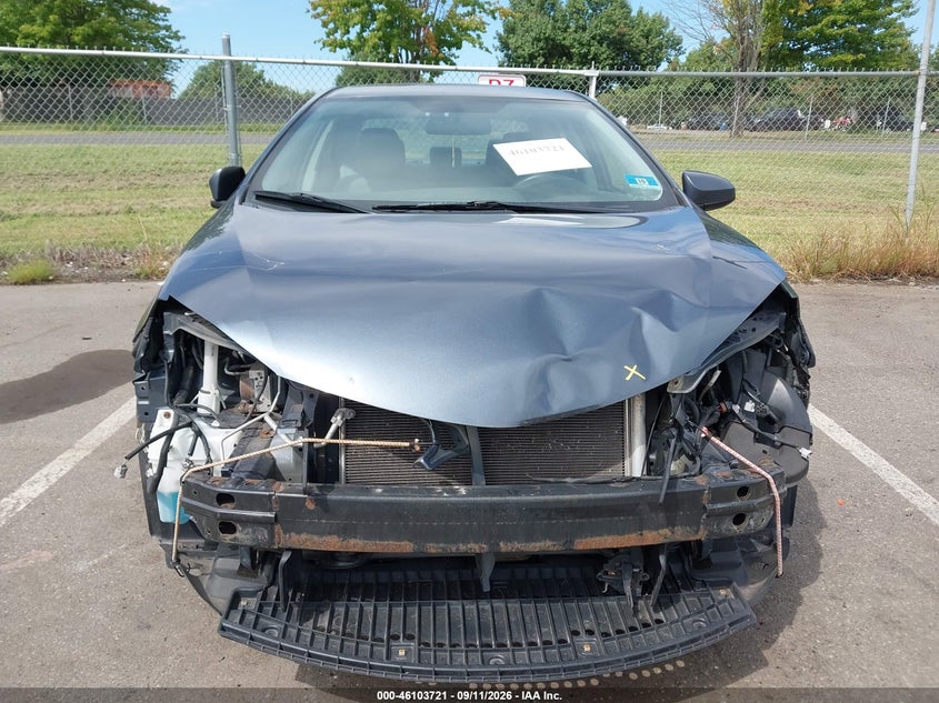 TOYOTA COROLLA 2016 VIN 2T1BURHE6GC683825