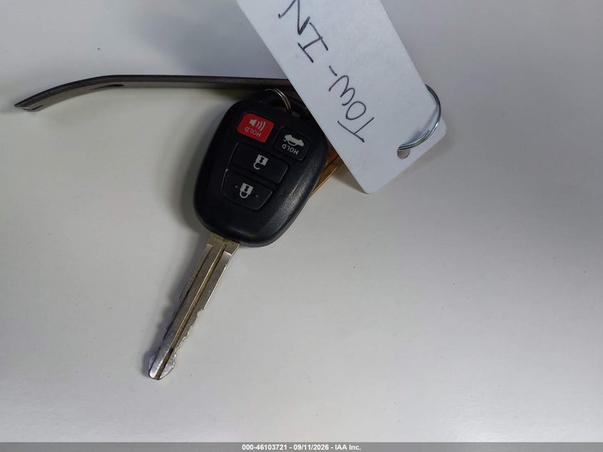 TOYOTA COROLLA 2016 VIN 2T1BURHE6GC683825