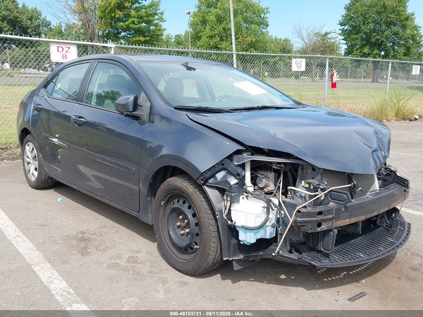 Vin: 2t1burhe6gc683825, lot: 46603379, toyota corolla le 2016 img_1