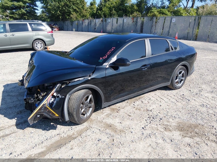 Vin: 3kpft4de9se047469, lot: 46603381, kia k4 lxs 20252