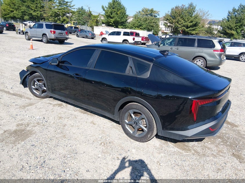 Vin: 3kpft4de9se047469, lot: 46603381, kia k4 lxs 20253