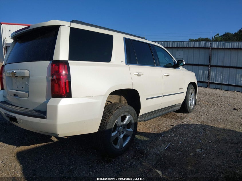 Vin: 1gnscbkc8fr199104, lot: 46603384, chevrolet tahoe lt 20154