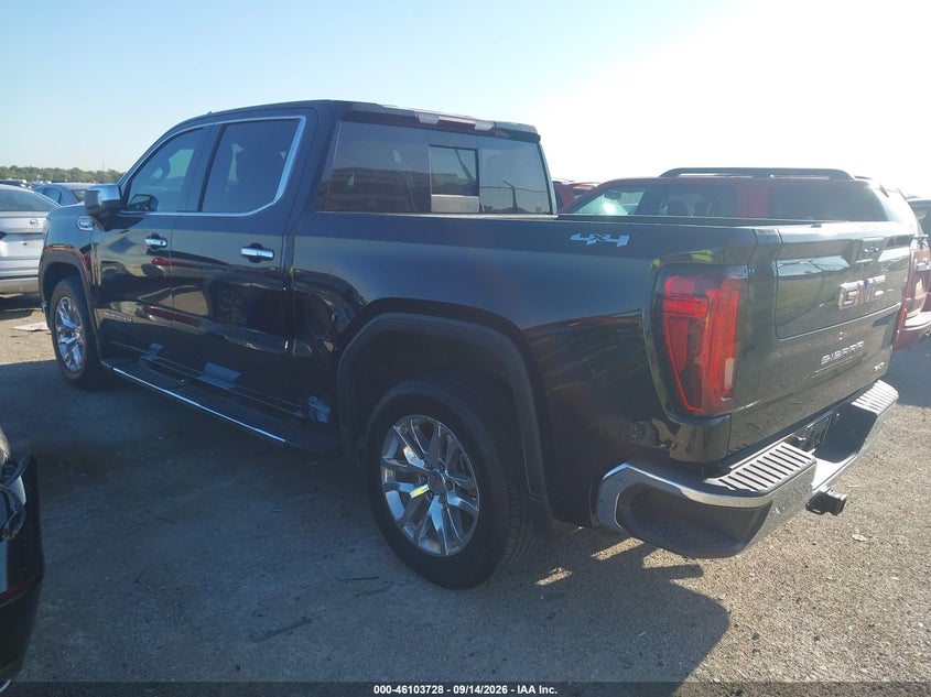 Vin: 3gtu9ded1lg308790, lot: 46603386, gmc sierra 1500 4wd  short box slt 20203