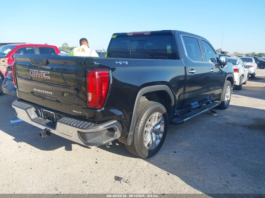 Vin: 3gtu9ded1lg308790, lot: 46603386, gmc sierra 1500 4wd  short box slt 20204