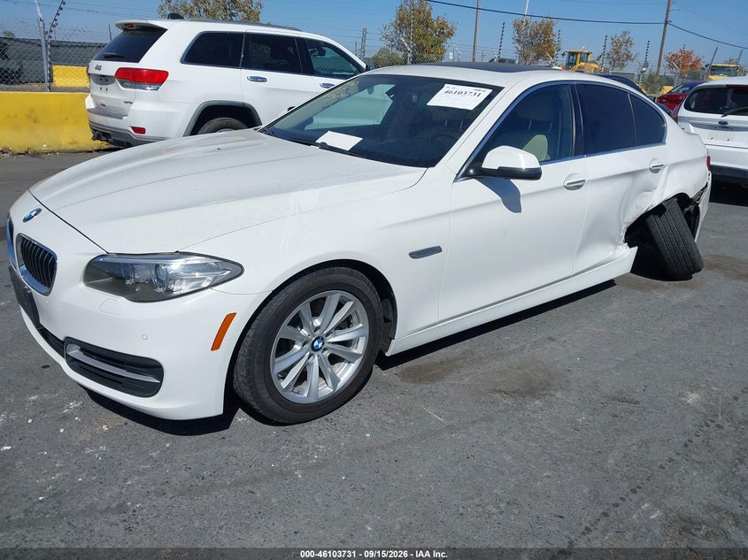 Vin: wba5a5c52ed508152, lot: 46603389, bmw 528i 20142