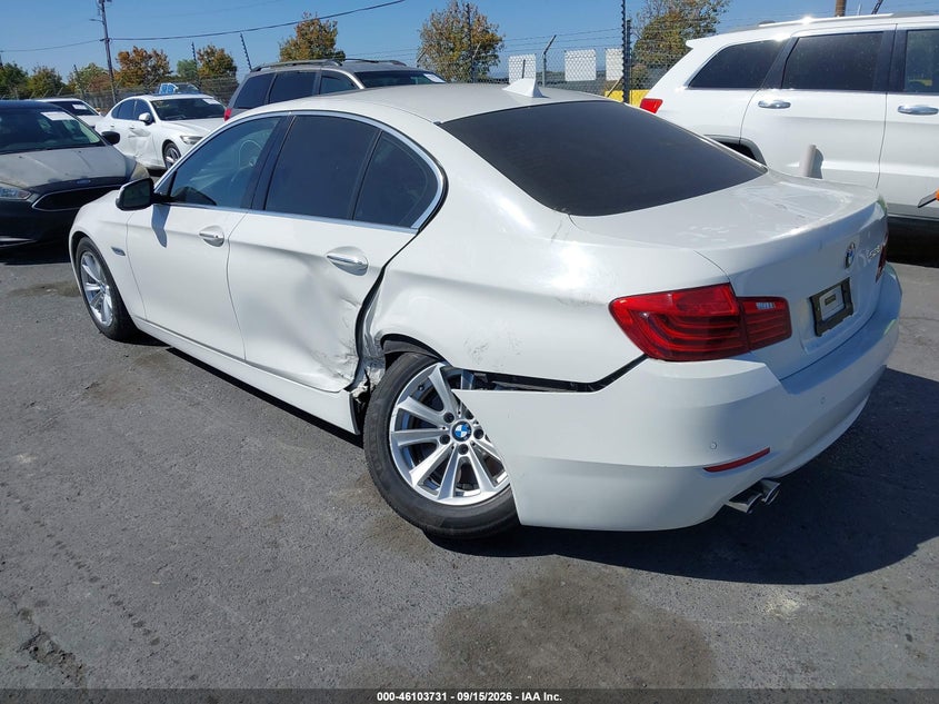 Vin: wba5a5c52ed508152, lot: 46603389, bmw 528i 20143