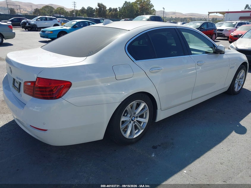 Vin: wba5a5c52ed508152, lot: 46603389, bmw 528i 20144