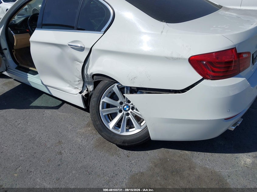 BMW 528I 2014 VIN WBA5A5C52ED508152
