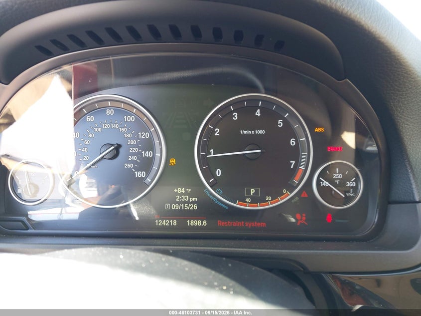 BMW 528I 2014 VIN WBA5A5C52ED508152