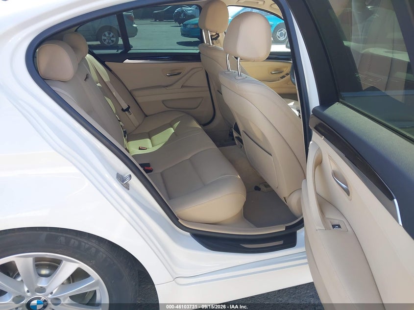 BMW 528I 2014 VIN WBA5A5C52ED508152
