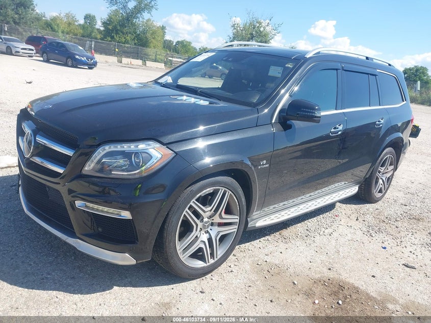 Vin: 4jgdf7ee3fa595602, lot: 46603392, mercedes-benz gl 63 amg 4matic 20152