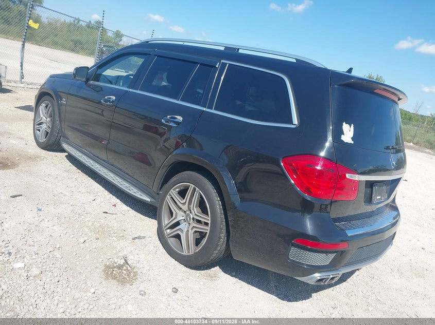 Vin: 4jgdf7ee3fa595602, lot: 46603392, mercedes-benz gl 63 amg 4matic 20153
