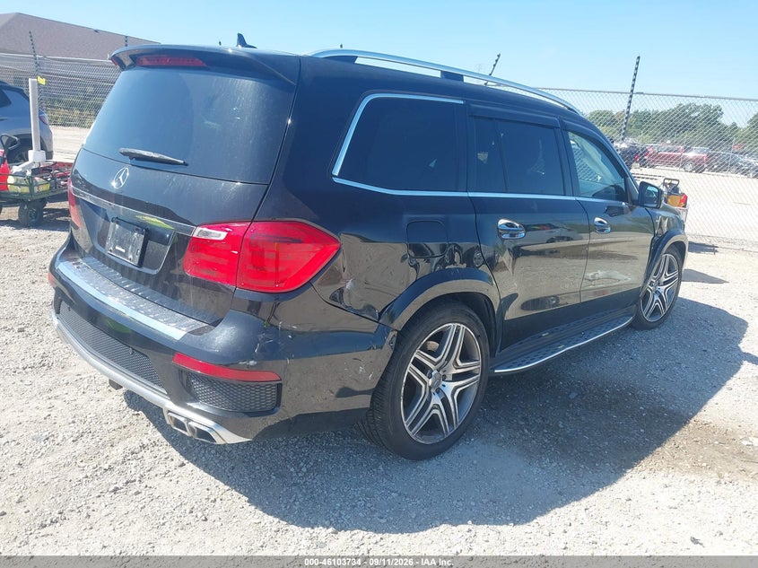 Vin: 4jgdf7ee3fa595602, lot: 46603392, mercedes-benz gl 63 amg 4matic 20154