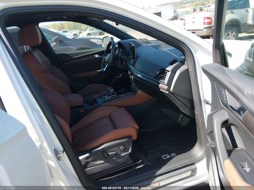 AUDI Q5 2024 VIN WA1EAAFY1R2075291