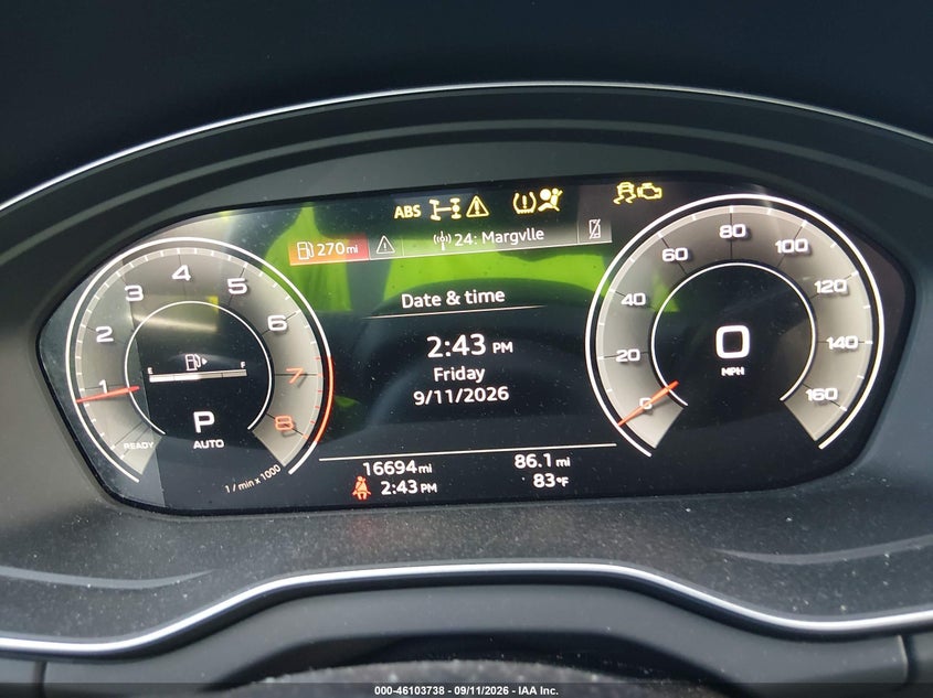 AUDI Q5 2024 VIN WA1EAAFY1R2075291