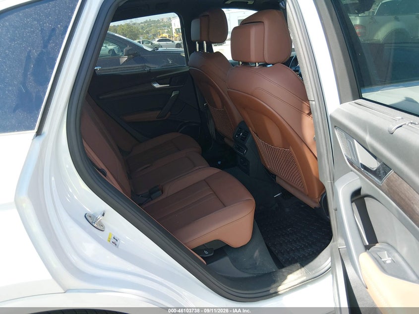 AUDI Q5 2024 VIN WA1EAAFY1R2075291