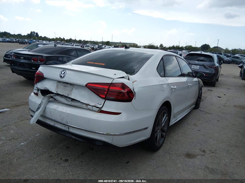 Vin: 1vwaa7a30jc010785, lot: 46603399, volkswagen passat 2.0t r-line/2.0t s 20184