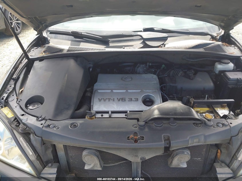 LEXUS RX 330 2005 VIN 2T2HA31UX5C063604