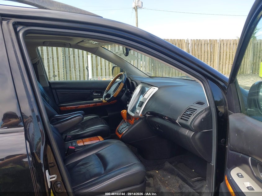 LEXUS RX 330 2005 VIN 2T2HA31UX5C063604