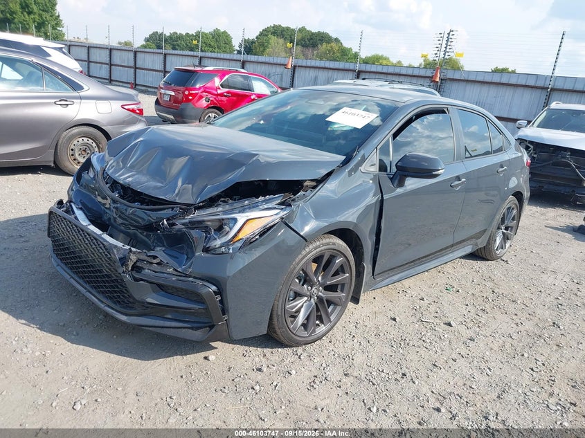 Vin: 5yfs4mce2tp292899, lot: 46603405, toyota corolla se 20262