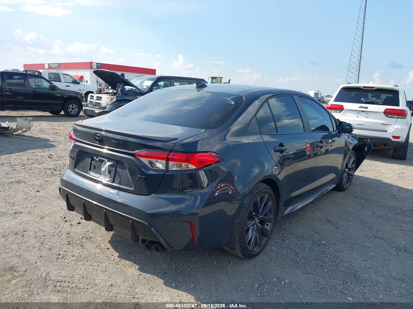 Vin: 5yfs4mce2tp292899, lot: 46603405, toyota corolla se 20264