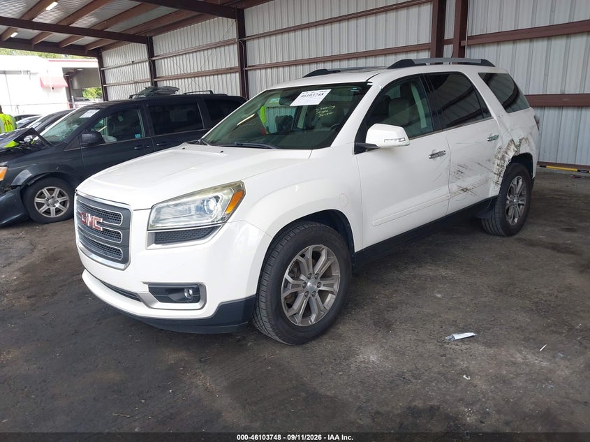 Vin: 1gkkrrkd0dj185335, lot: 46603406, gmc acadia slt-1 20132