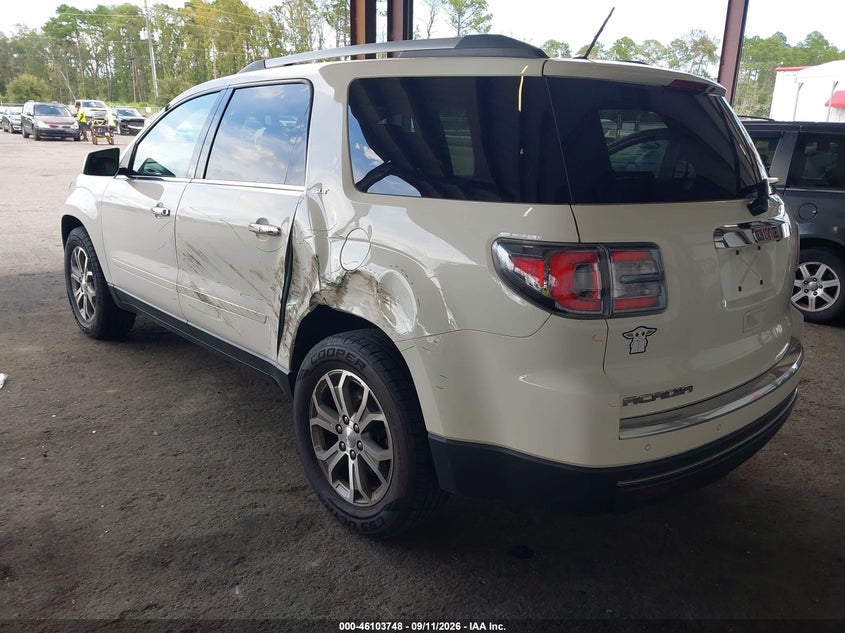 Vin: 1gkkrrkd0dj185335, lot: 46603406, gmc acadia slt-1 20133