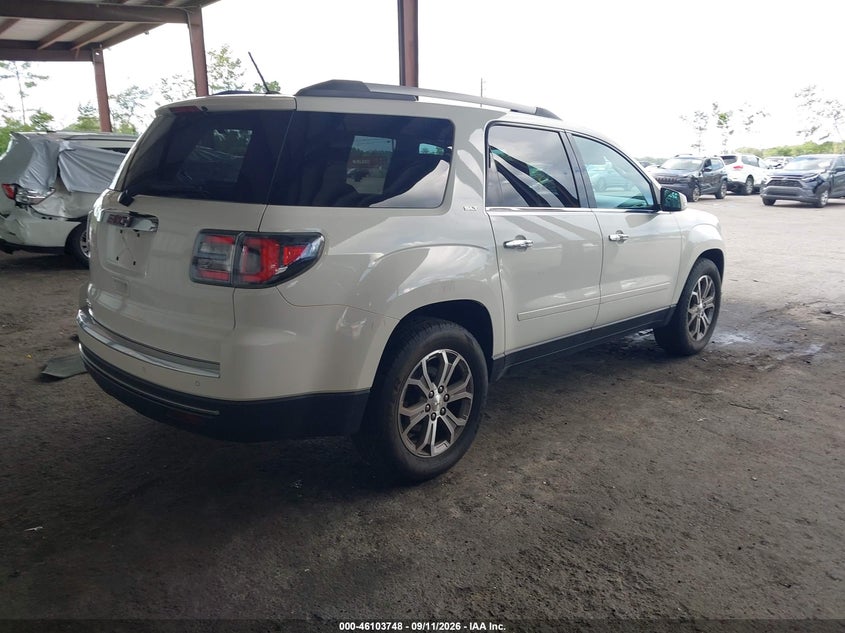 Vin: 1gkkrrkd0dj185335, lot: 46603406, gmc acadia slt-1 20134