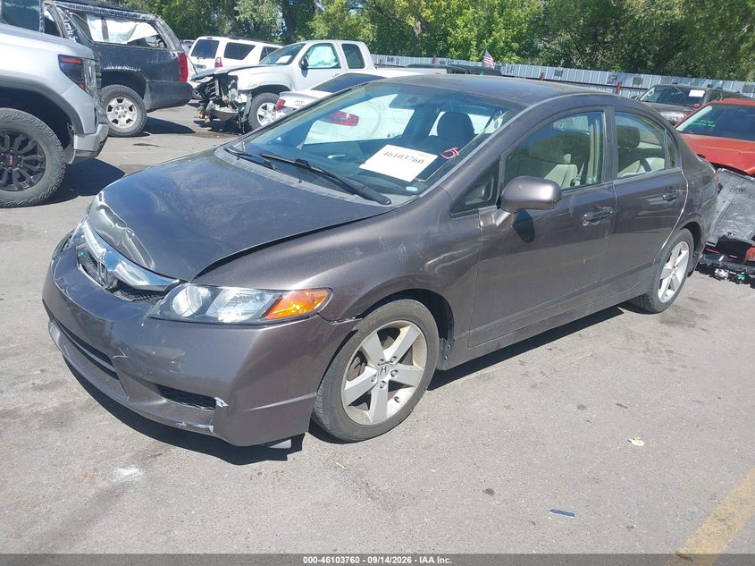 Vin: 19xfa1f59ae066278, lot: 46603418, honda civic lx 20102