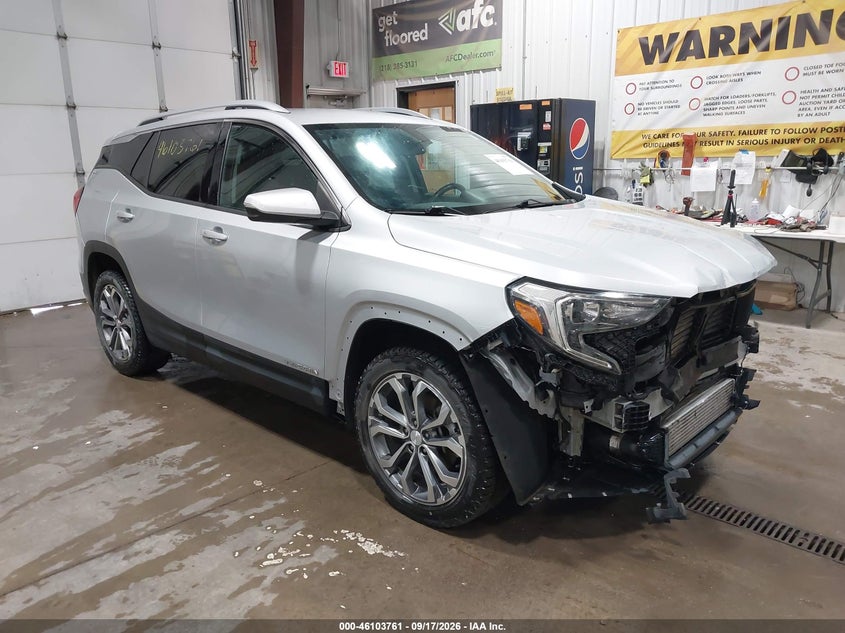 2019 GMC Terrain SLT
