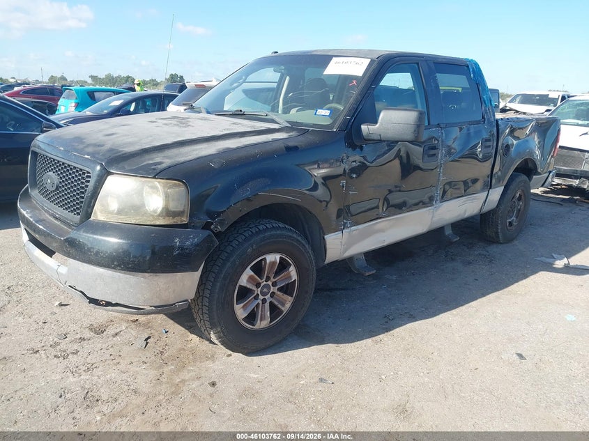 2006 Ford F-150, All Over, IAAI, VIN 1FTRW12W86FA24310 — photo 2